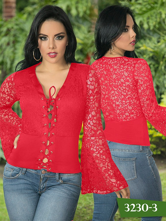 blouse Moda Cereza