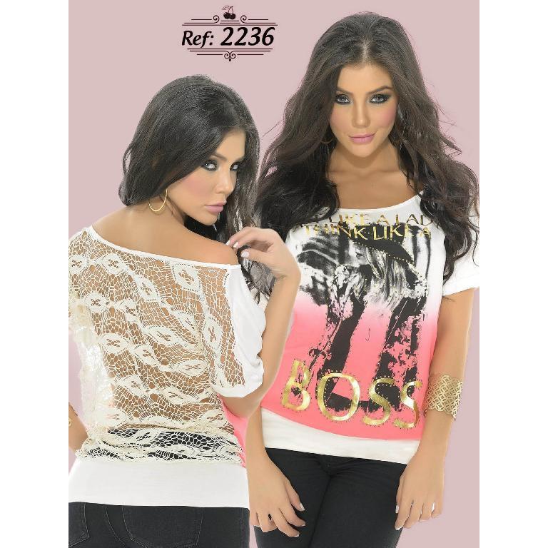 Blusa Moda Cereza - awesome jeans colombia