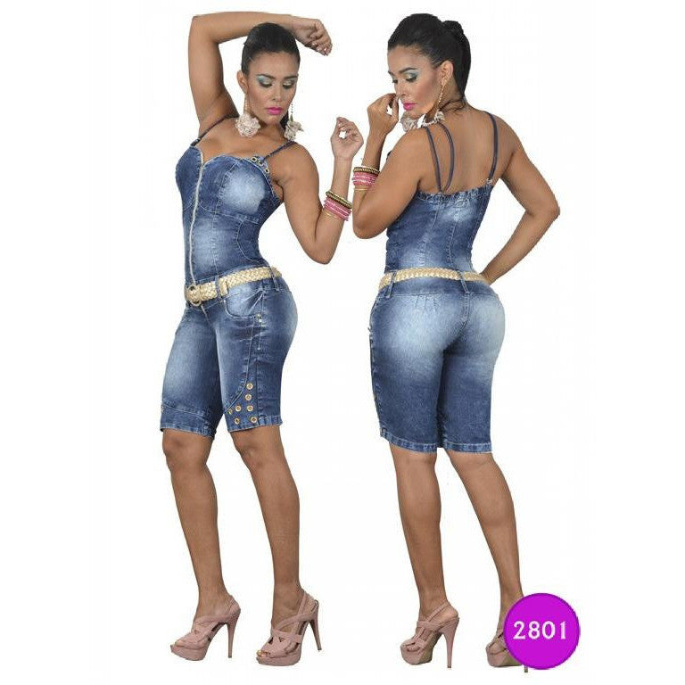 Duba-y Jumpsuit Capri - awesome jeans colombia