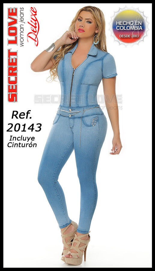 Jumpsuit Secret Love - awesome jeans colombia