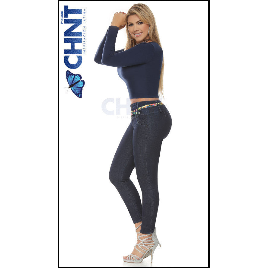 70130PAP-N BUMP UP JEANS SIZE 15 USA 20 COL - awesome jeans colombia