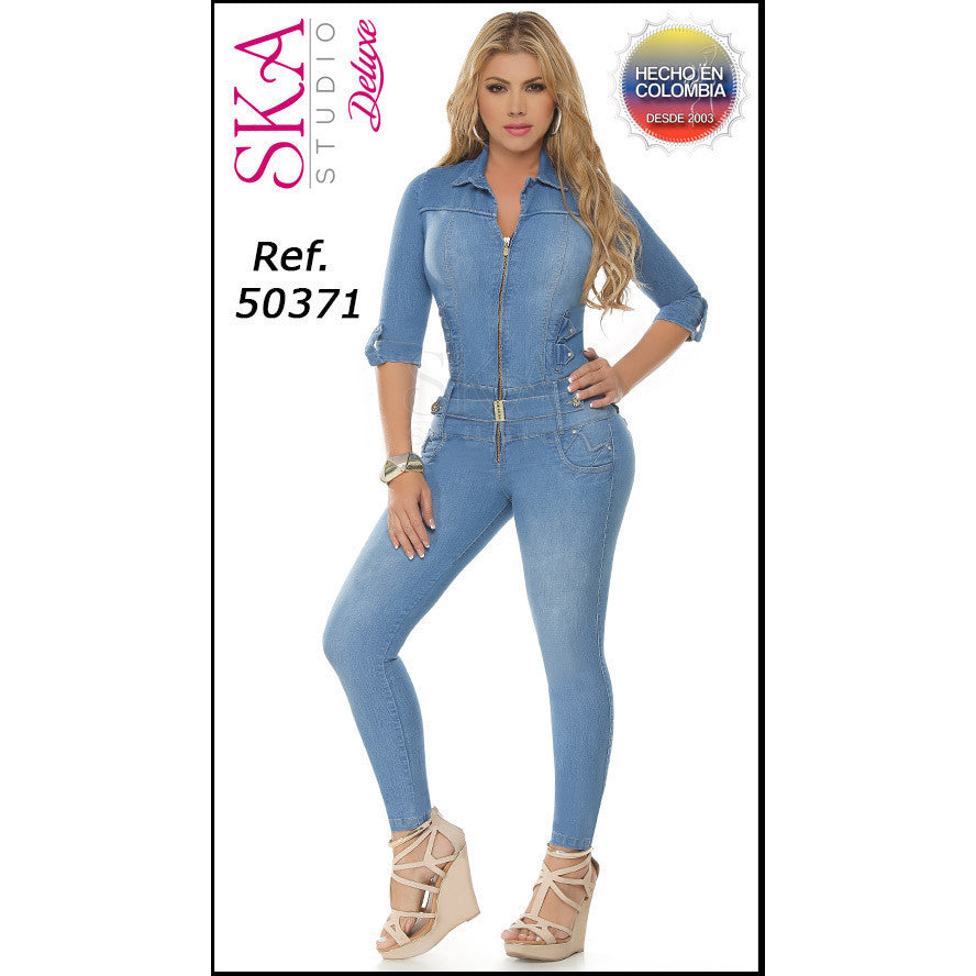 50371EP-R JEANS LEVANTACOLA SIZE 7 USA 12 COL - awesome jeans colombia