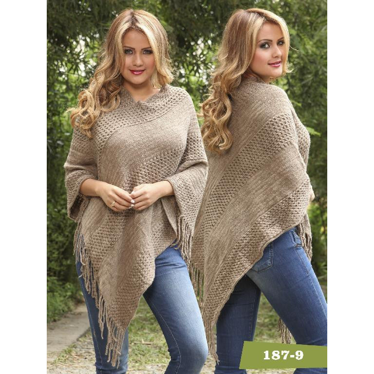 Ruanas  Scarves and  wraps Ref 148-14 187-9 148-9  one size - awesome jeans colombia