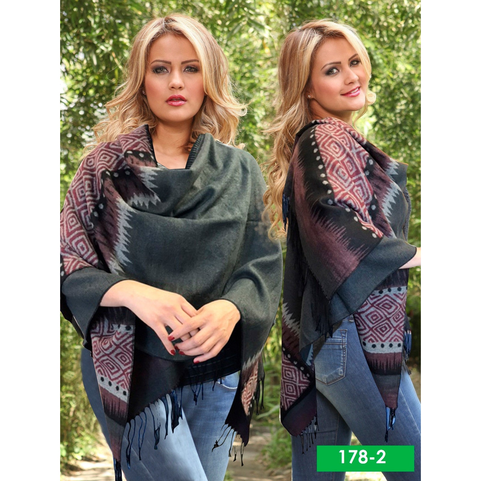 Moda L.A Ruanas - awesome jeans colombia