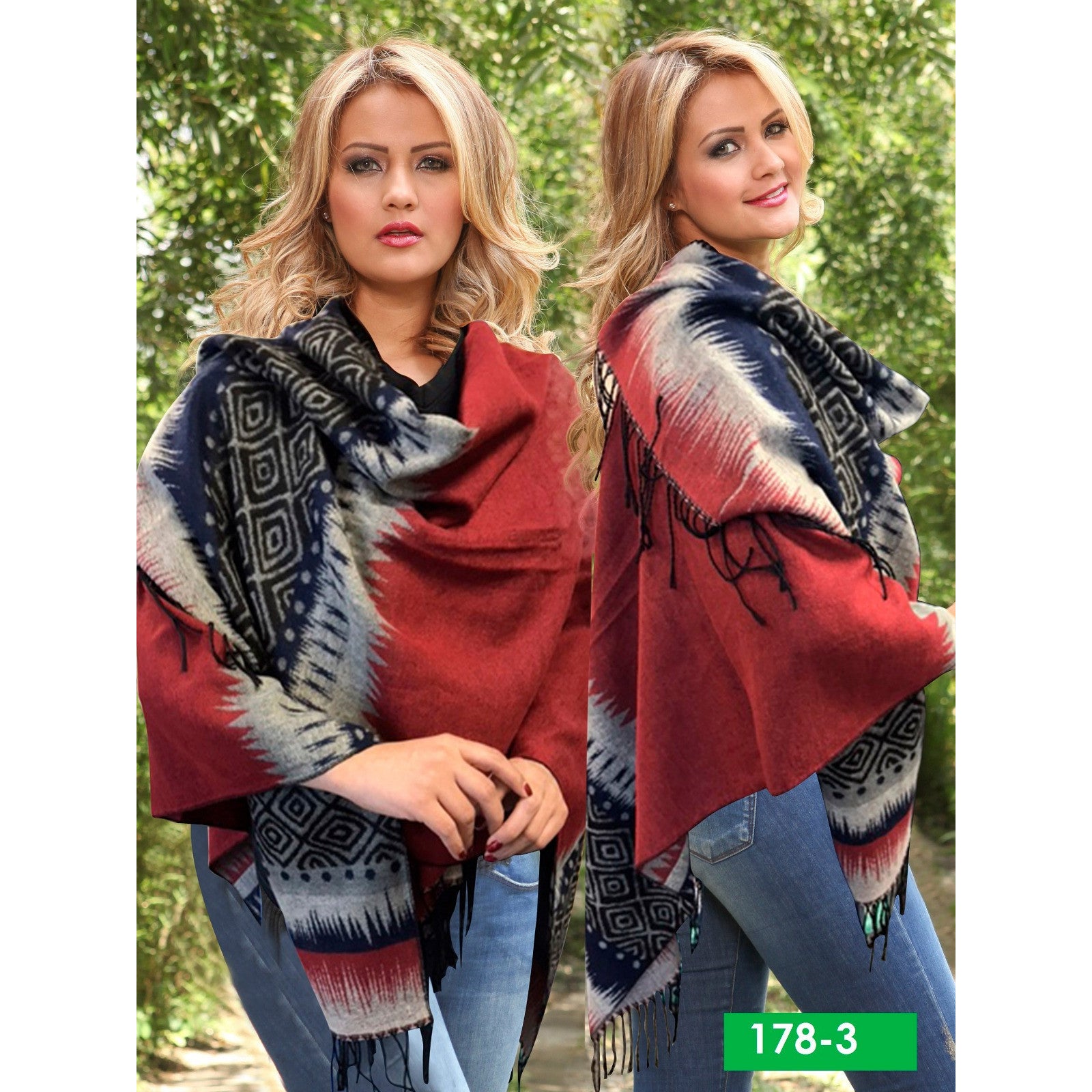 Moda L.A Ruanas - awesome jeans colombia