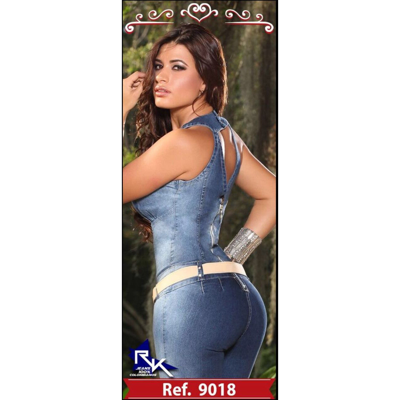 Rakket Jumpsuit - awesome jeans colombia