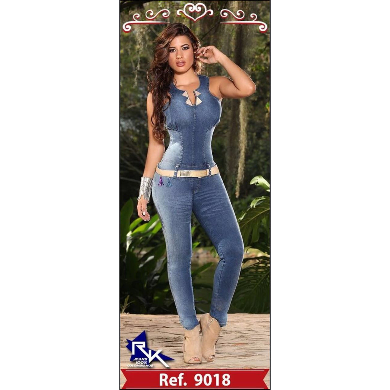 Rakket Jumpsuit - awesome jeans colombia