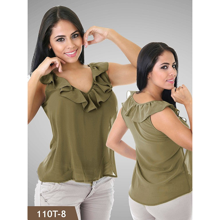 Tabbachi Blouse - awesome jeans colombia