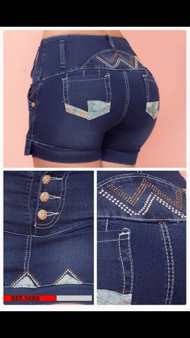 Skirts Shorts Dj Deseos - awesome jeans colombia