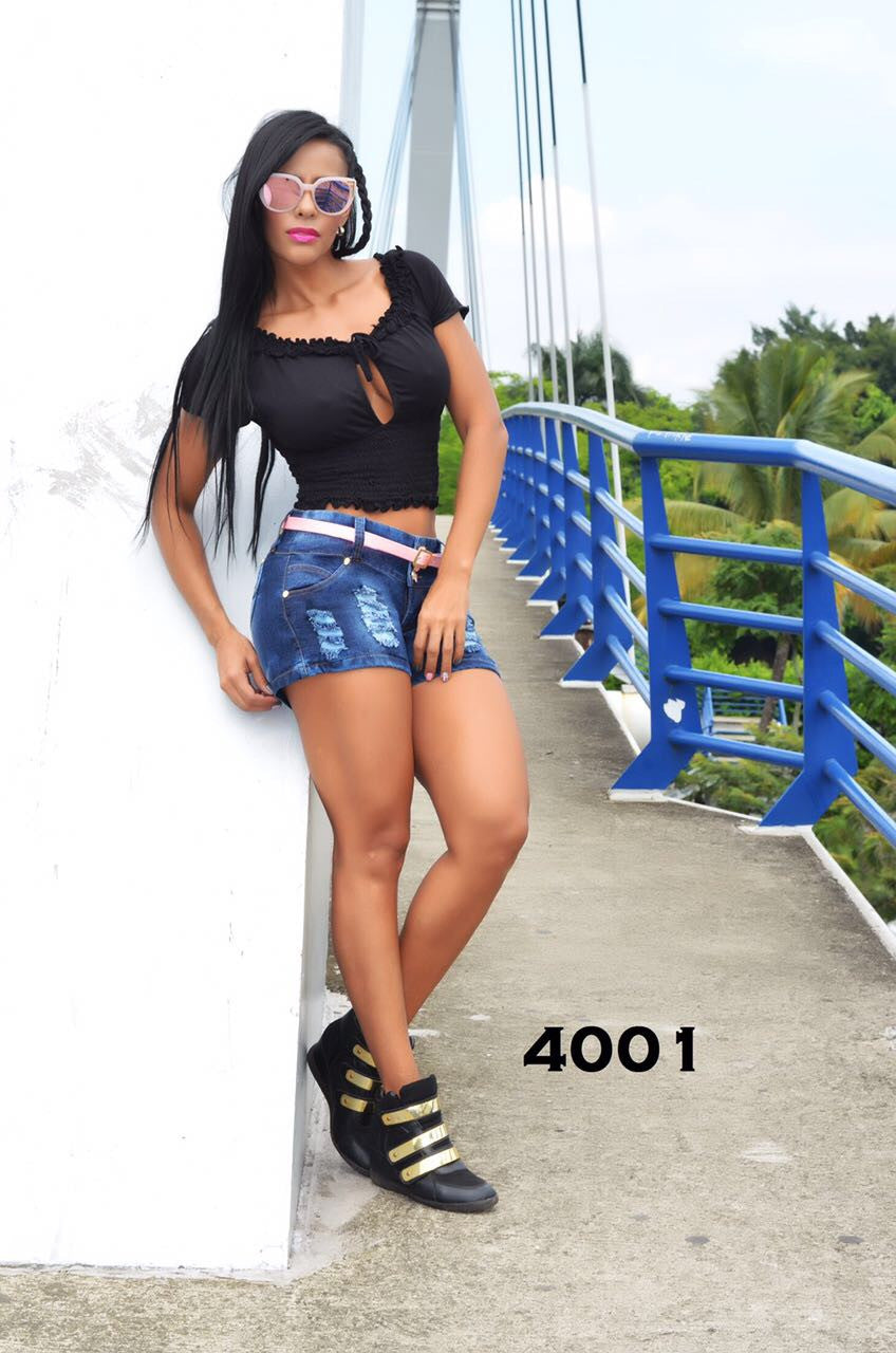 Short Rakket - awesome jeans colombia